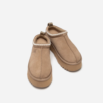 Ugg Sydney Spring Platform Slipper (Water Resistant) (Detachable Wool Insole)-Women Slippers-PEROZ Accessories