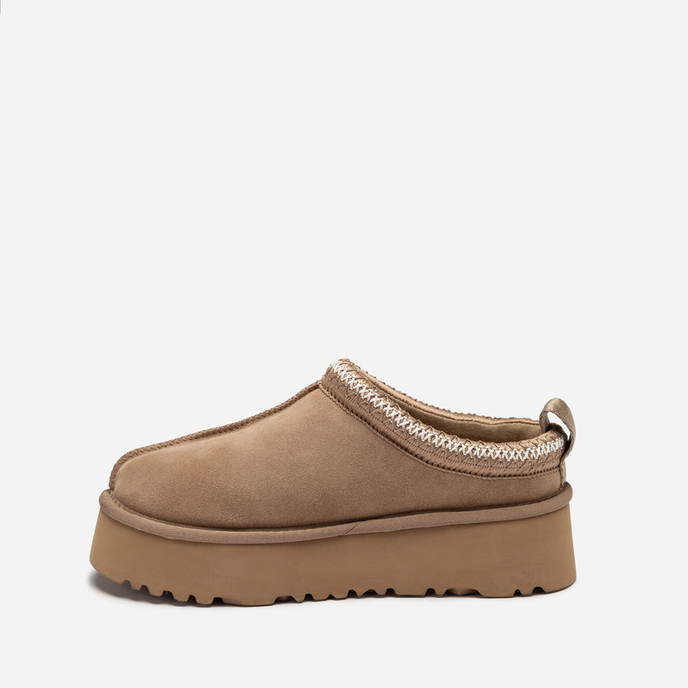 Ugg Sydney Spring Platform Slipper (Water Resistant) (Detachable Wool Insole)-Women Slippers-PEROZ Accessories