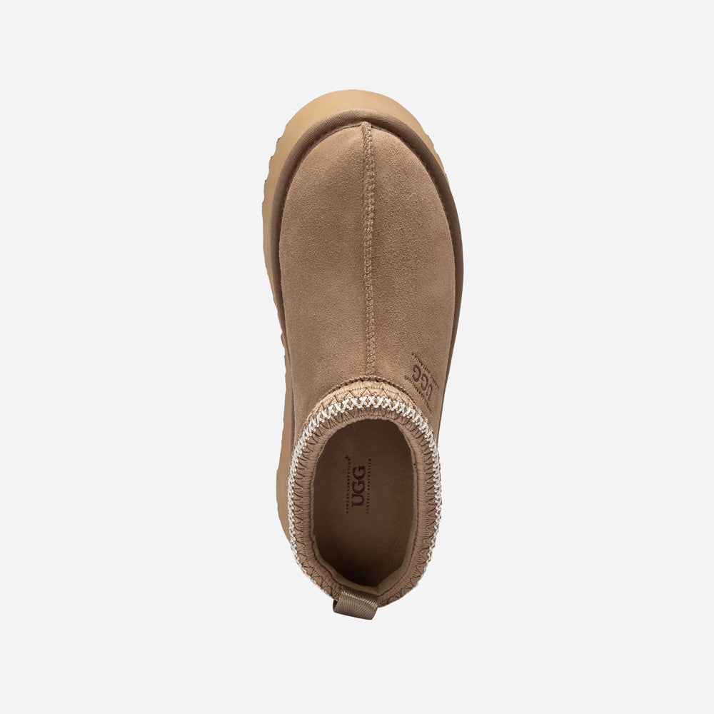 Ugg Sydney Spring Platform Slipper (Water Resistant) (Detachable Wool Insole)-Women Slippers-PEROZ Accessories