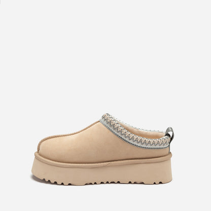 Ugg Sydney Spring Platform Slipper (Water Resistant) (Detachable Wool Insole)-Women Slippers-PEROZ Accessories