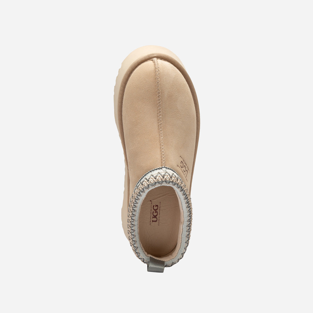 Ugg Sydney Spring Platform Slipper (Water Resistant) (Detachable Wool Insole)-Women Slippers-PEROZ Accessories