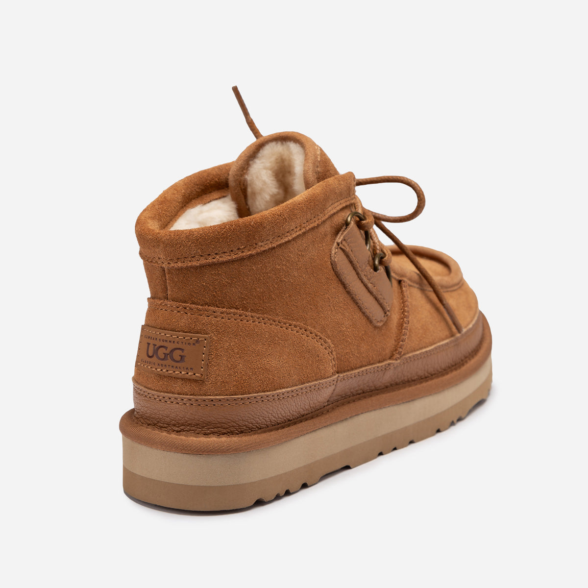 Ugg Bendigo Lace-Up Boot-Mens Fashion Boots-PEROZ Accessories