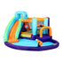 AirMyFun Inflatable Water Slide Kids Jumping Castle Trampoline Outdoor-Home & Garden > Pool & Accessories > Pool Toys & Inflatables-PEROZ Accessories