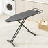 Artiss Ironing Board Foldable Iron Rest Black-Appliances > Washers, Dryers & Irons > Irons & Ironing Systems-PEROZ Accessories