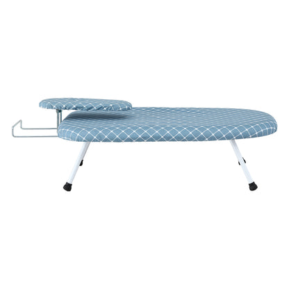 Artiss Tabletop Ironing Board with Small Ironing Boards with Folding Legs Blue-Appliances > Washers, Dryers &amp; Irons > Irons &amp; Ironing Systems-PEROZ Accessories
