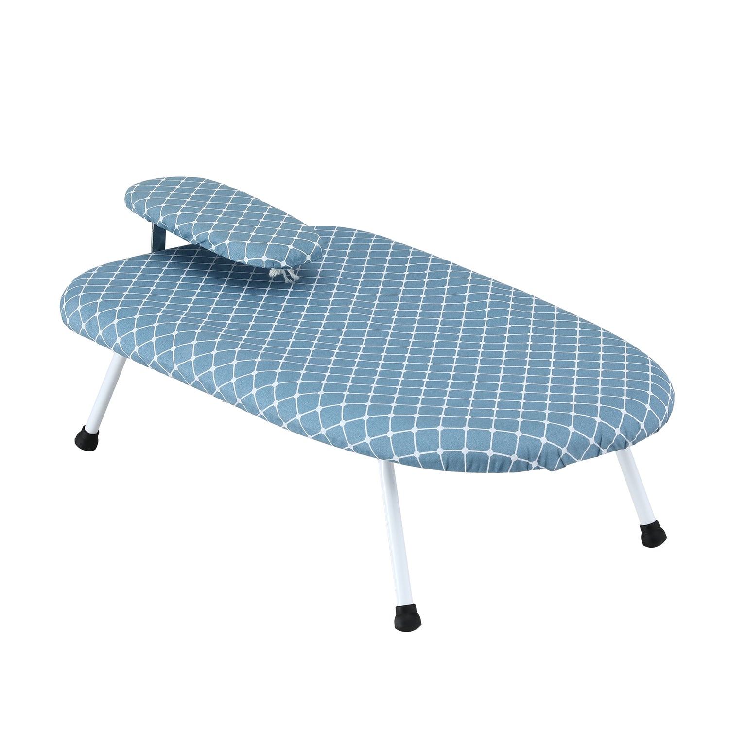 Artiss Tabletop Ironing Board with Small Ironing Boards with Folding Legs Blue-Appliances > Washers, Dryers &amp; Irons > Irons &amp; Ironing Systems-PEROZ Accessories