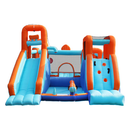 AirMyFun 12 Play Zones Inflatable Water Slide Park Jumping Castle Bounce House-Water Play Toys-PEROZ Accessories