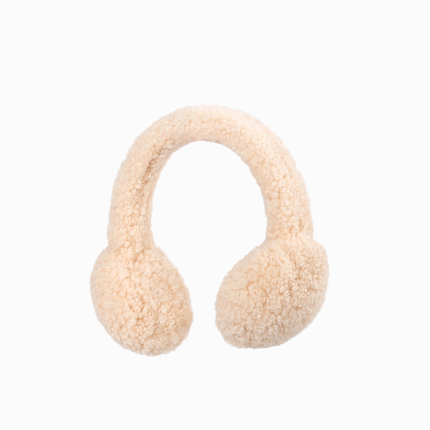 Ugg Curly Sheepskin Earmuff-Earmuffs-PEROZ Accessories