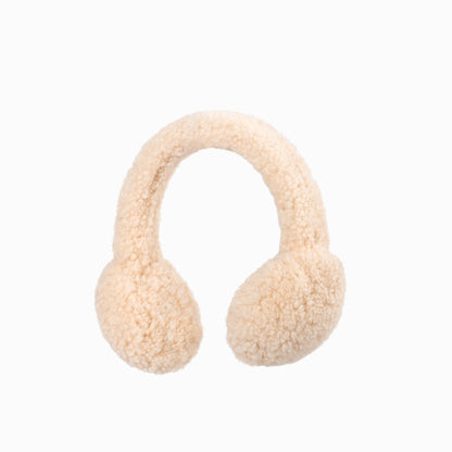 Ugg Curly Sheepskin Earmuff-Earmuffs-PEROZ Accessories