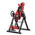 Everfit Inversion Table Gravity Exercise Inverter Back Stretcher Home Gym Red-Sports & Fitness > Fitness Accessories-PEROZ Accessories