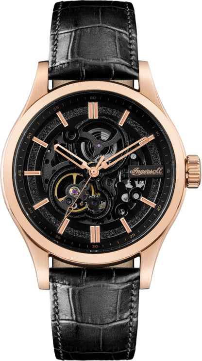 Ingersoll The Armstrong Rose Gold Watch-PEROZ Accessories