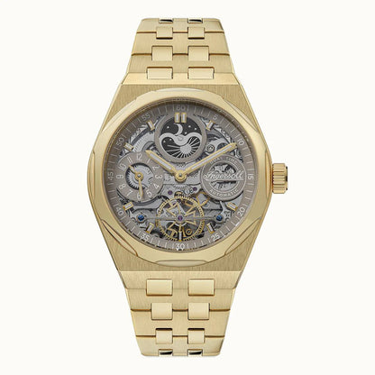 Ingersoll The Broadway Gold Watch-PEROZ Accessories