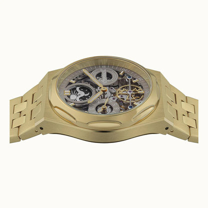 Ingersoll The Broadway Gold Watch-PEROZ Accessories