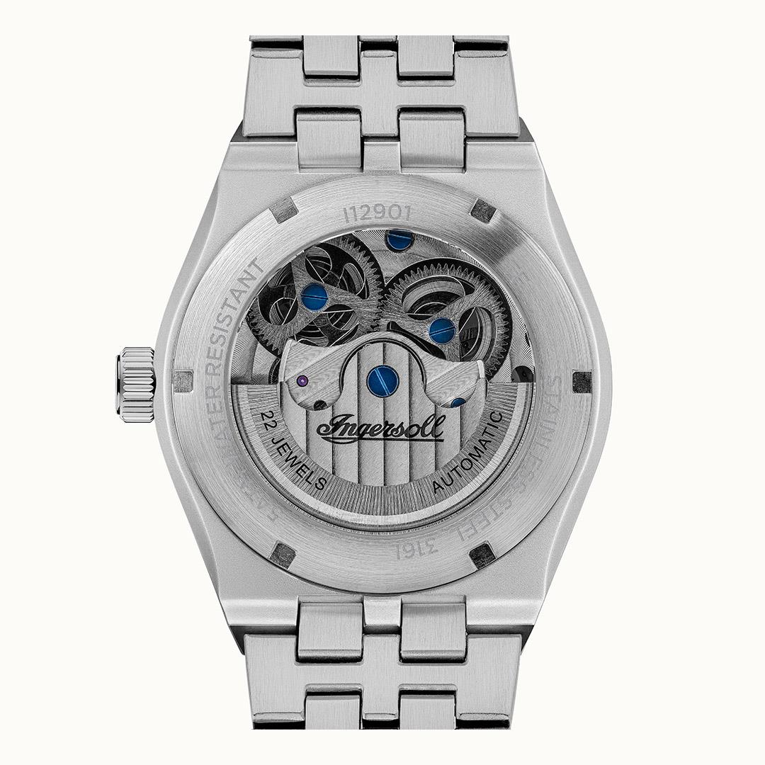 Ingersoll The Broadway Silver Watch-PEROZ Accessories