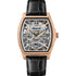 Ingersoll The California Automatic Rose Gold Black Leather Strap Watch-PEROZ Accessories