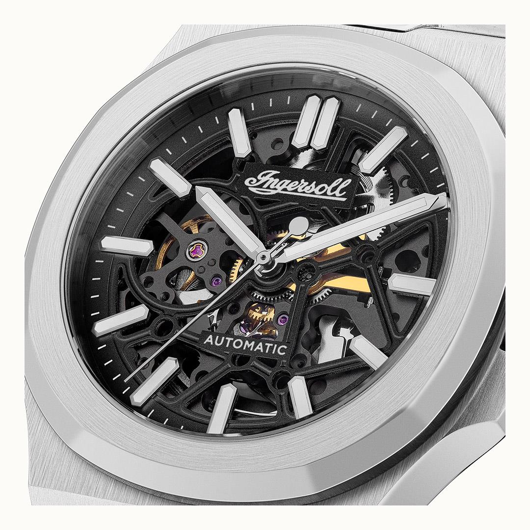 Ingersoll The Catalina Black Watch-PEROZ Accessories