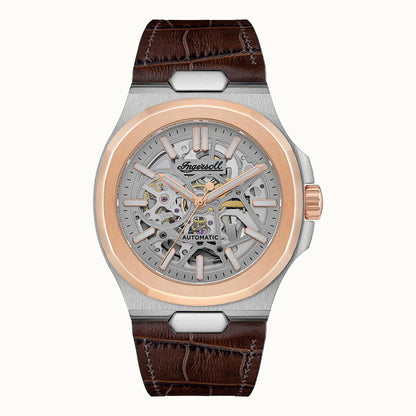 Ingersoll The Catalina Brown Watch-PEROZ Accessories