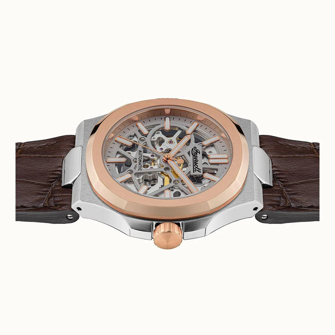 Ingersoll The Catalina Brown Watch-PEROZ Accessories