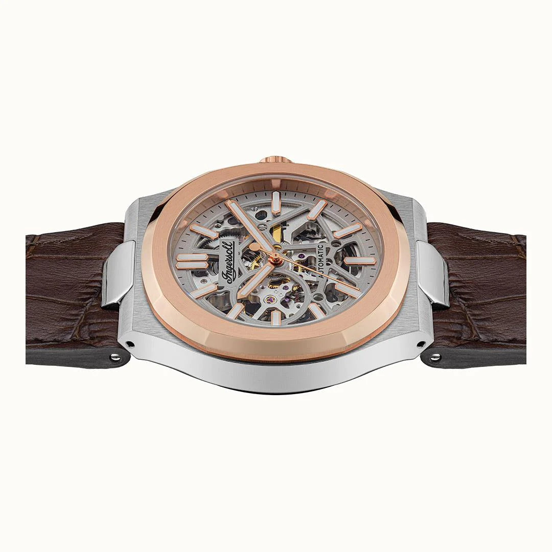 Ingersoll The Catalina Brown Watch-PEROZ Accessories