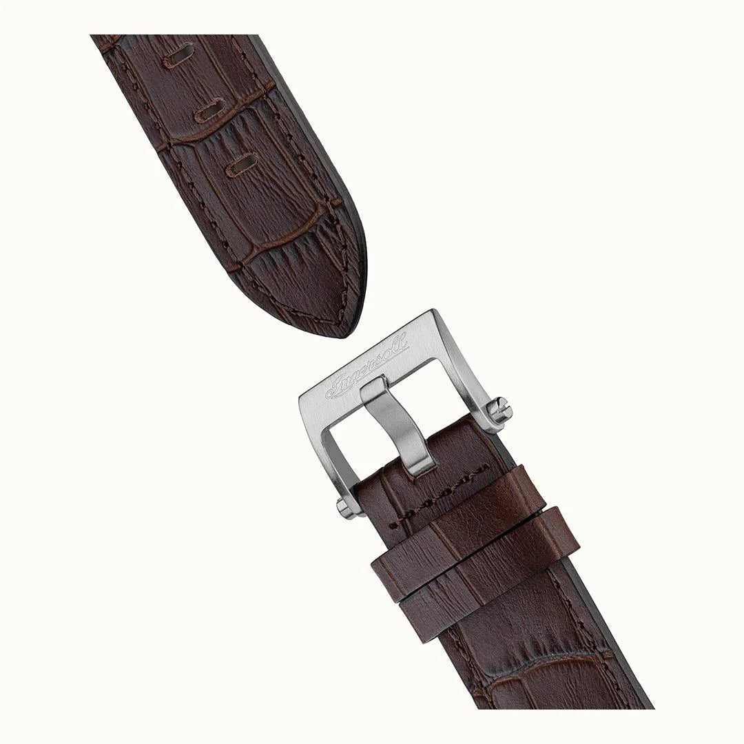 Ingersoll The Catalina Brown Watch-PEROZ Accessories