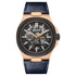 Ingersoll The Catalina Rose Gold Blue Watch-PEROZ Accessories