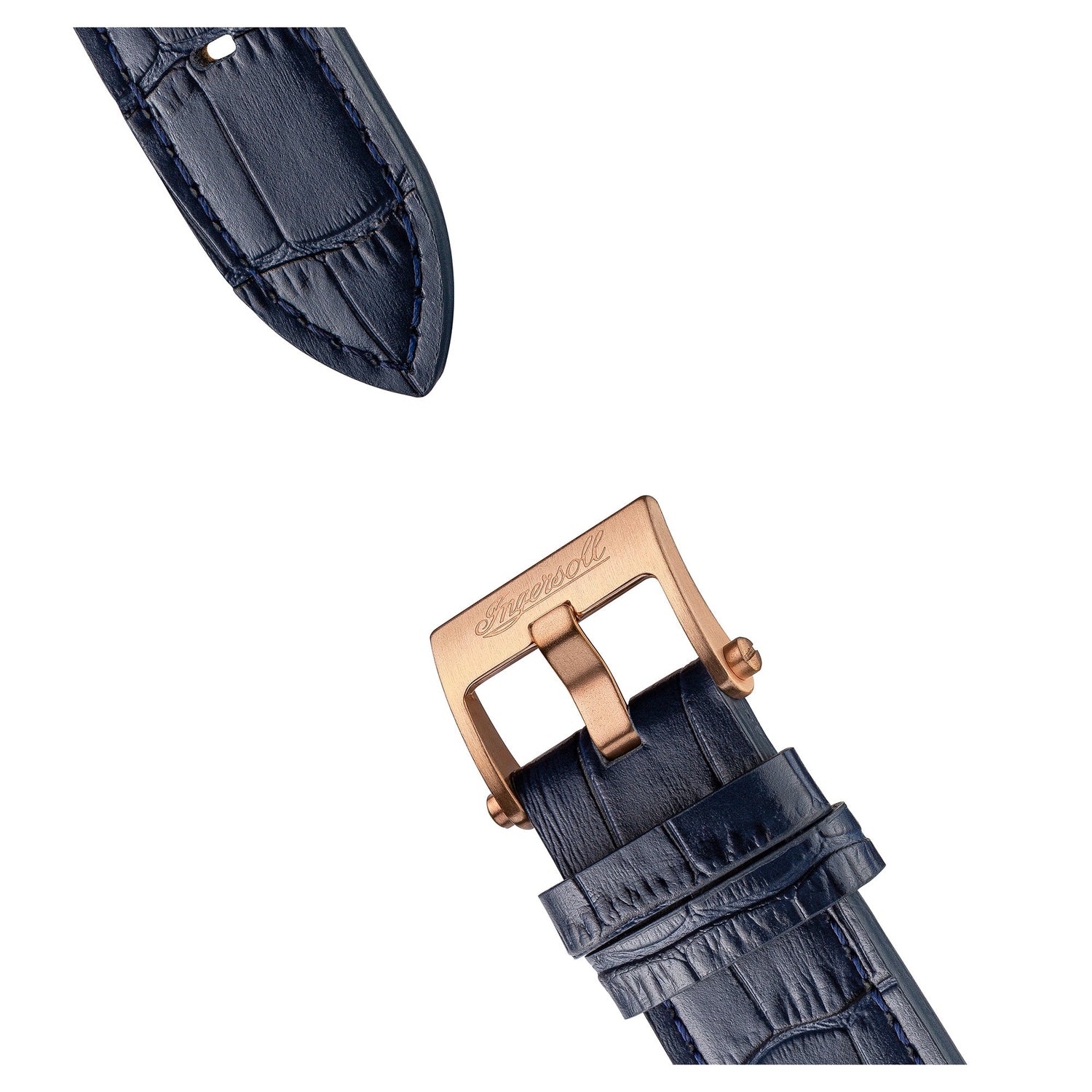 Ingersoll The Catalina Rose Gold Blue Watch-PEROZ Accessories