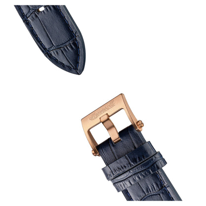 Ingersoll The Catalina Rose Gold Blue Watch-PEROZ Accessories