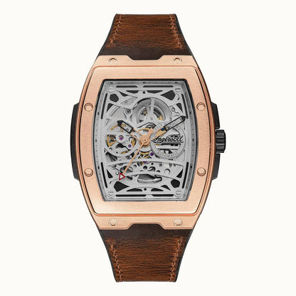 Ingersoll The Challenger Automatic Rose Gold Watch-PEROZ Accessories
