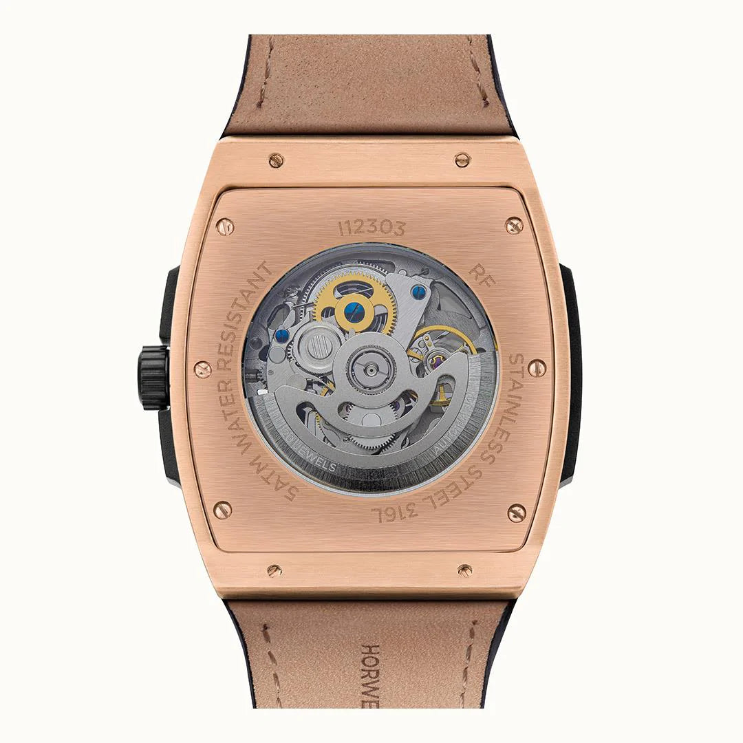 Ingersoll The Challenger Automatic Rose Gold Watch-PEROZ Accessories