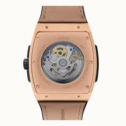 Ingersoll The Challenger Automatic Rose Gold Watch-PEROZ Accessories