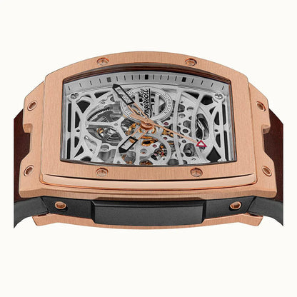 Ingersoll The Challenger Automatic Rose Gold Watch-PEROZ Accessories