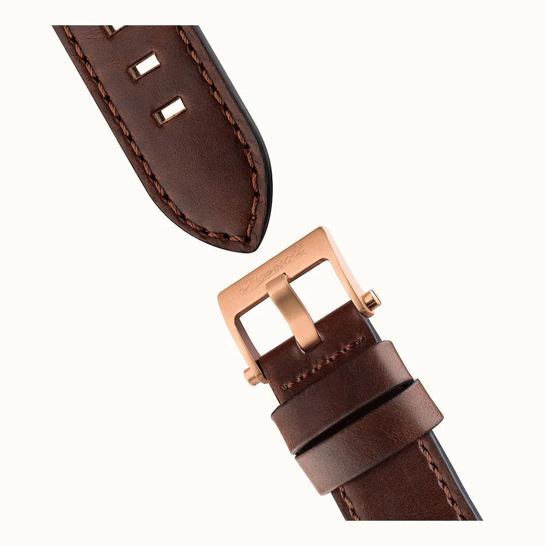Ingersoll The Challenger Automatic Rose Gold Watch-PEROZ Accessories