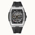Ingersoll The Challenger Automatic Silver and Black Watch-PEROZ Accessories