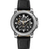 Ingersoll The Freestyle Automatic Black Leather Strap Watch-PEROZ Accessories