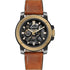 Ingersoll The Freestyle Automatic Brown Leather Strap Watch-PEROZ Accessories