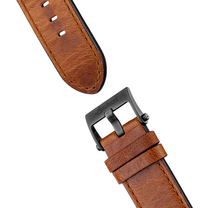 Ingersoll The Freestyle Automatic Brown Leather Strap Watch-PEROZ Accessories