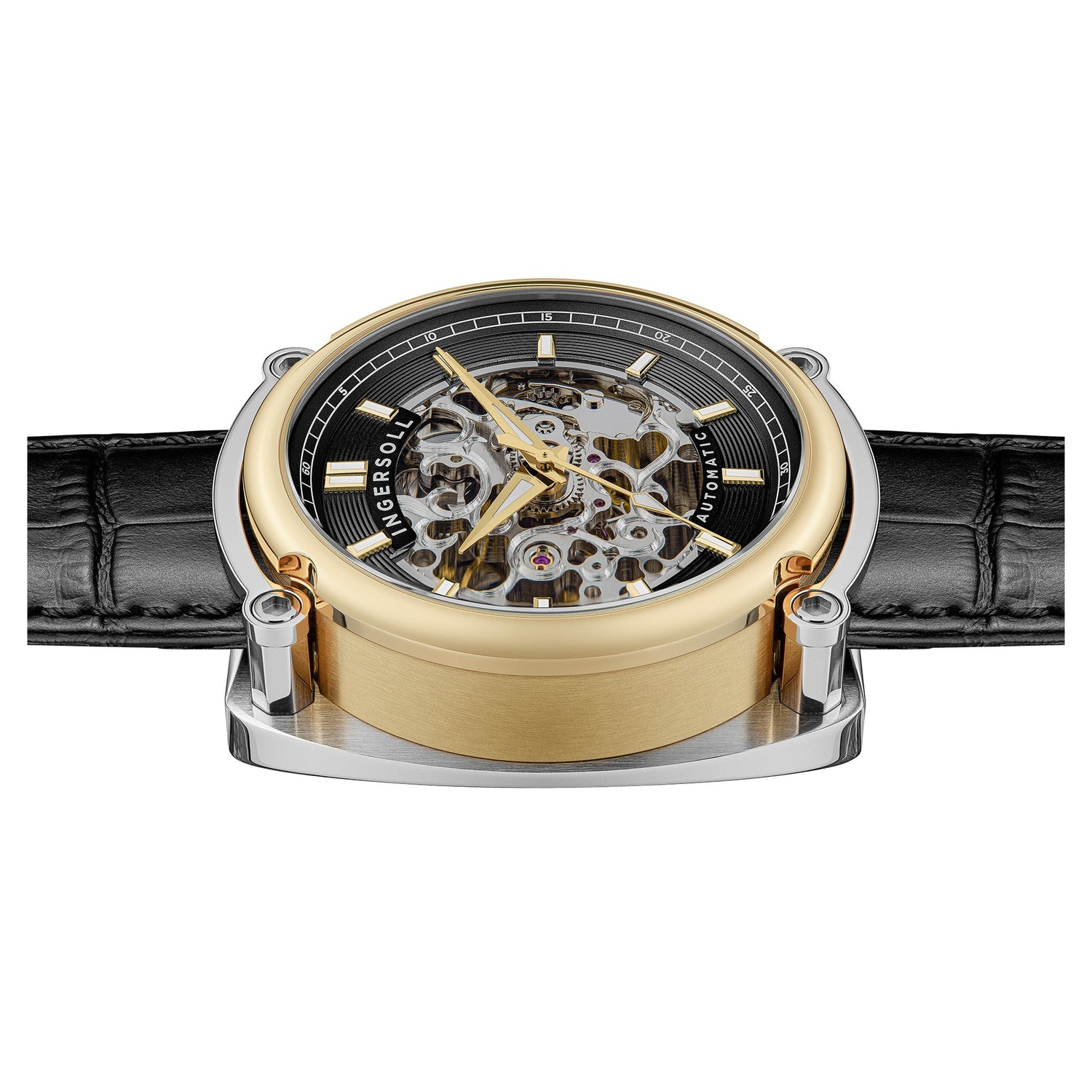 Ingersoll The Michigan Gold Watch-PEROZ Accessories