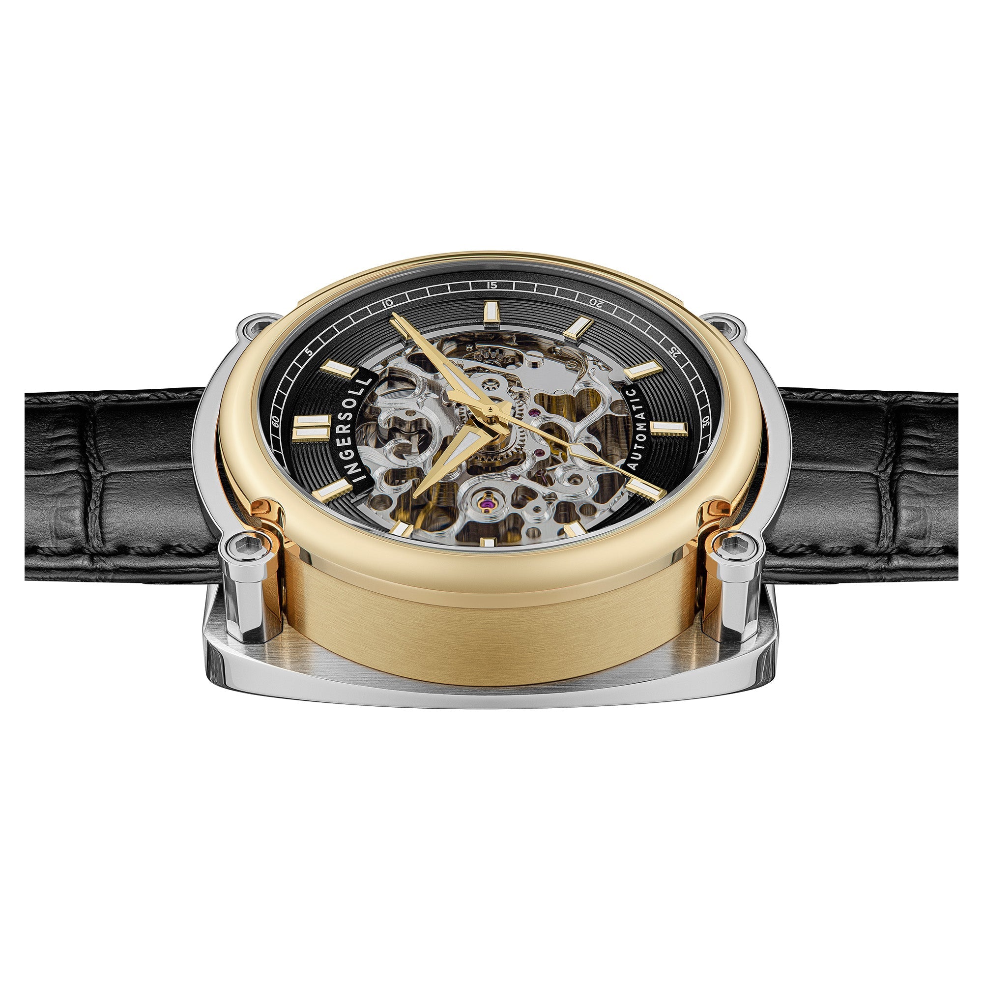 Ingersoll The Michigan Gold Watch-PEROZ Accessories
