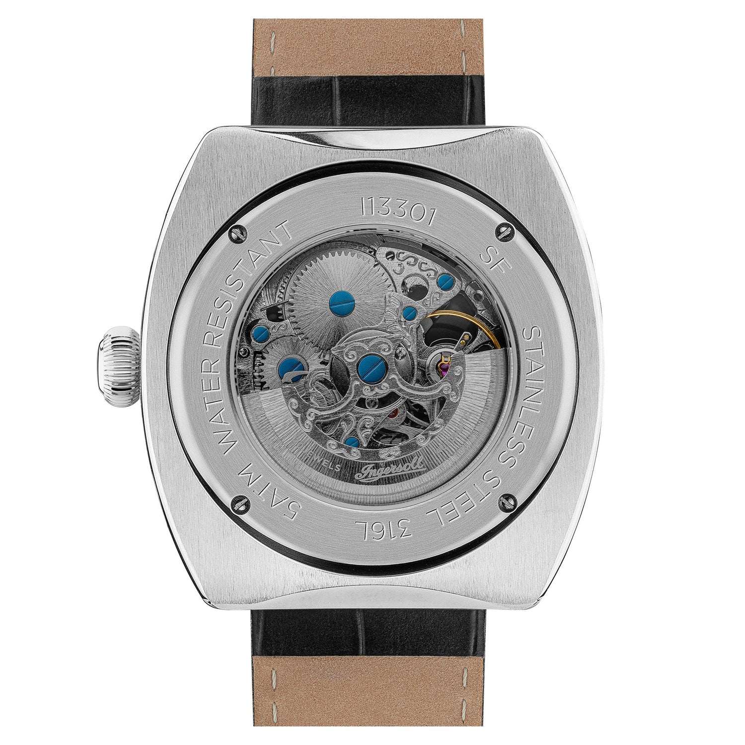 Ingersoll The Michigan Gold Watch-PEROZ Accessories