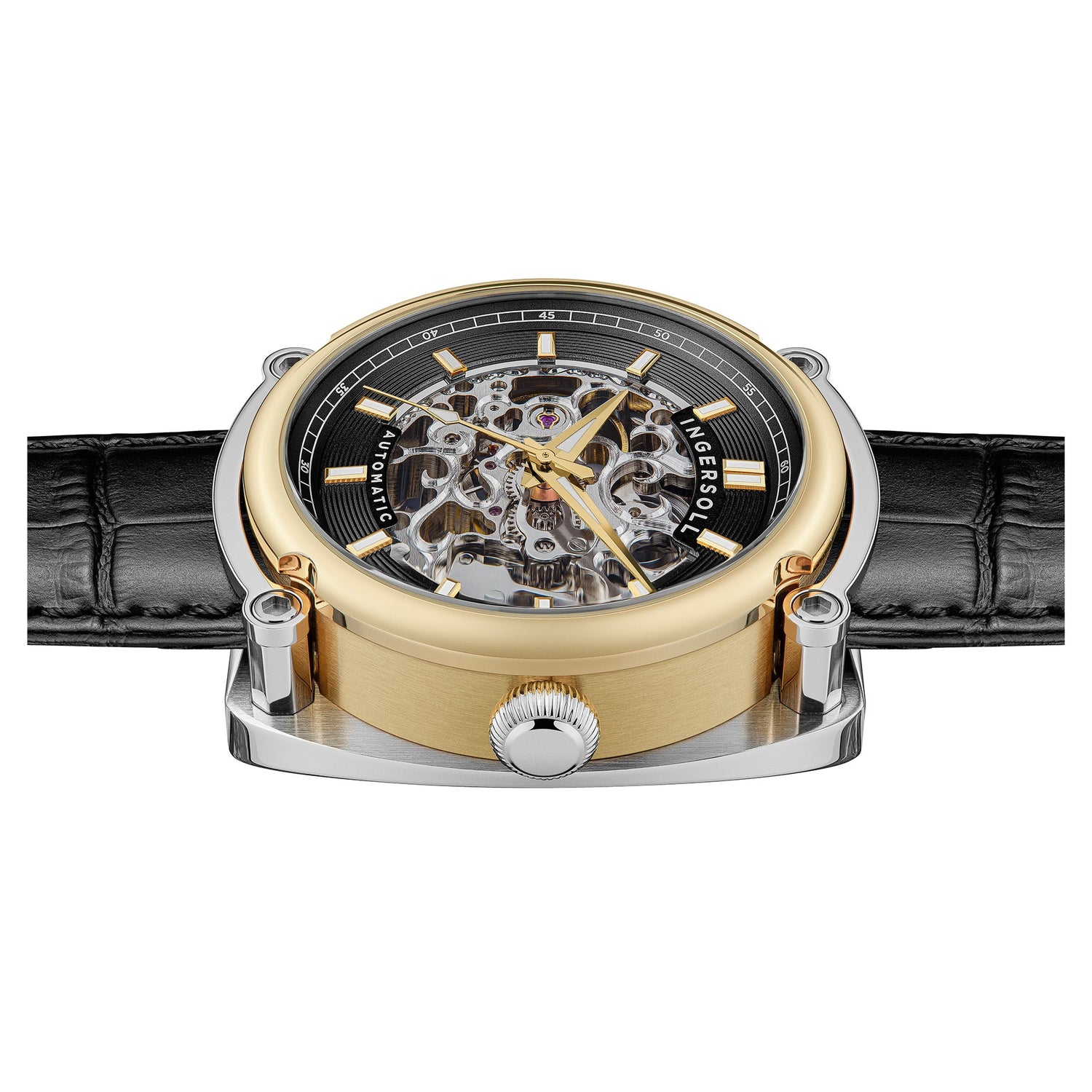 Ingersoll The Michigan Gold Watch-PEROZ Accessories