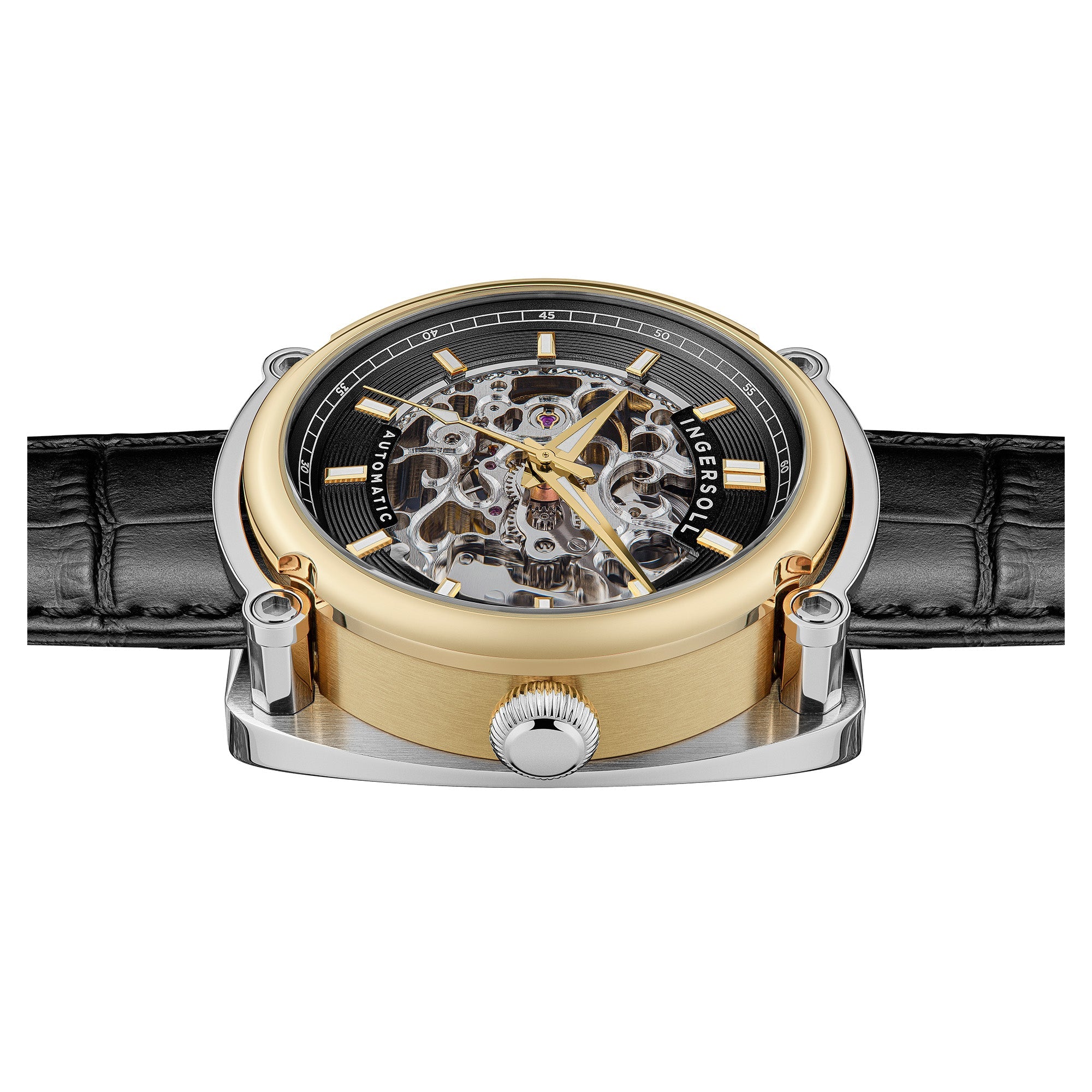 Ingersoll The Michigan Gold Watch-PEROZ Accessories