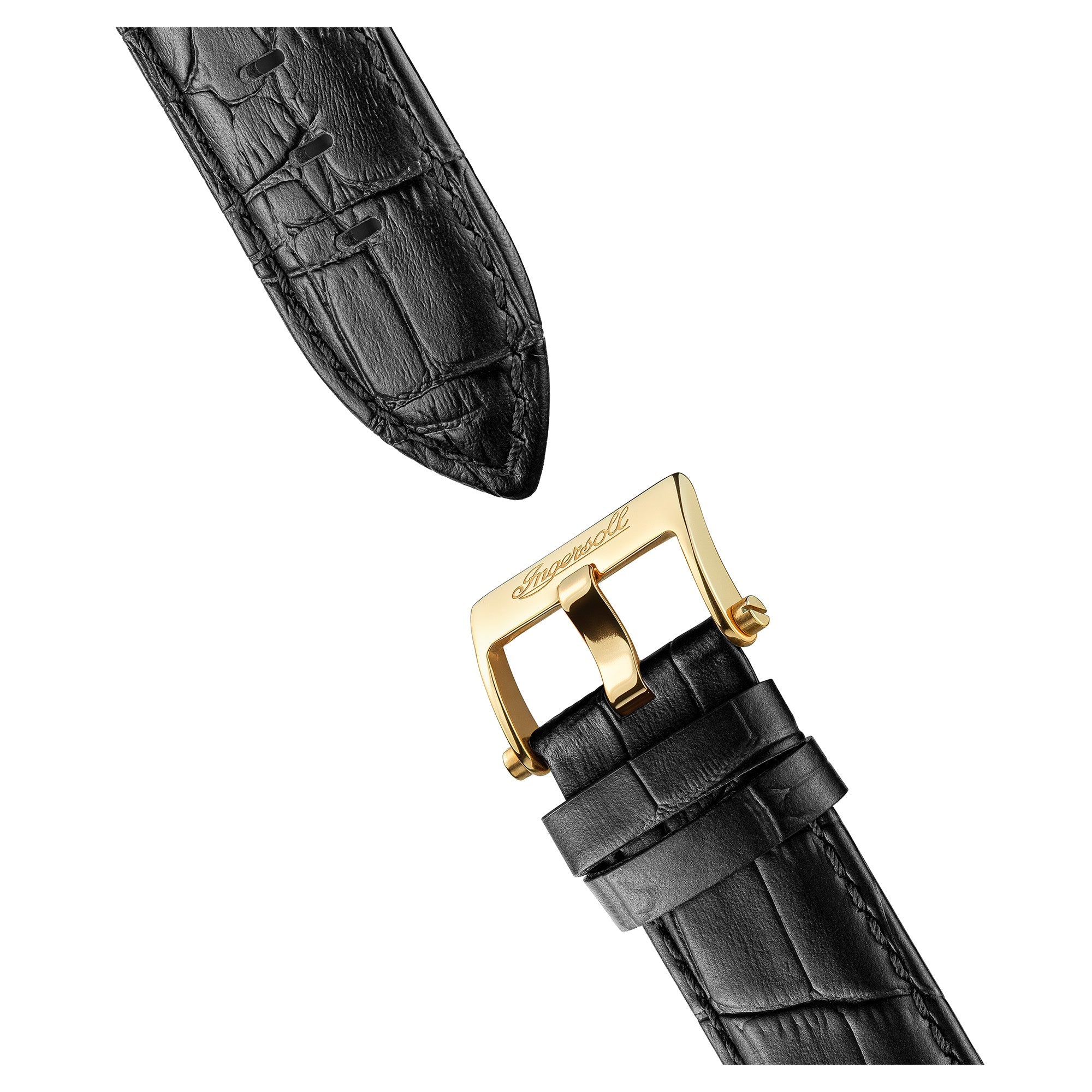 Ingersoll The Michigan Gold Watch-PEROZ Accessories