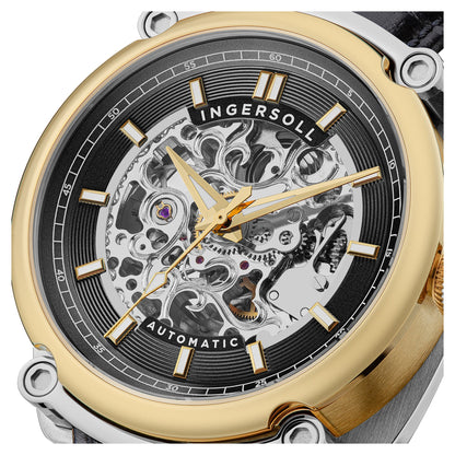 Ingersoll The Michigan Gold Watch-PEROZ Accessories