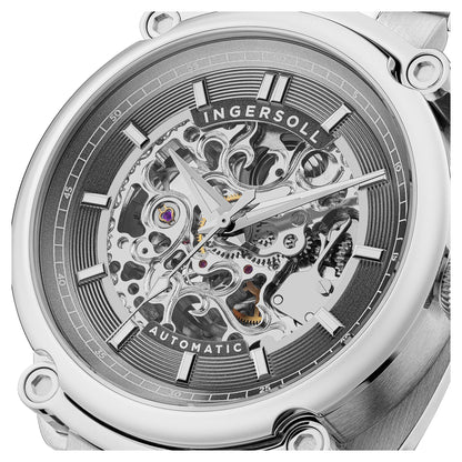 Ingersoll The Michigan Silver Watch-PEROZ Accessories