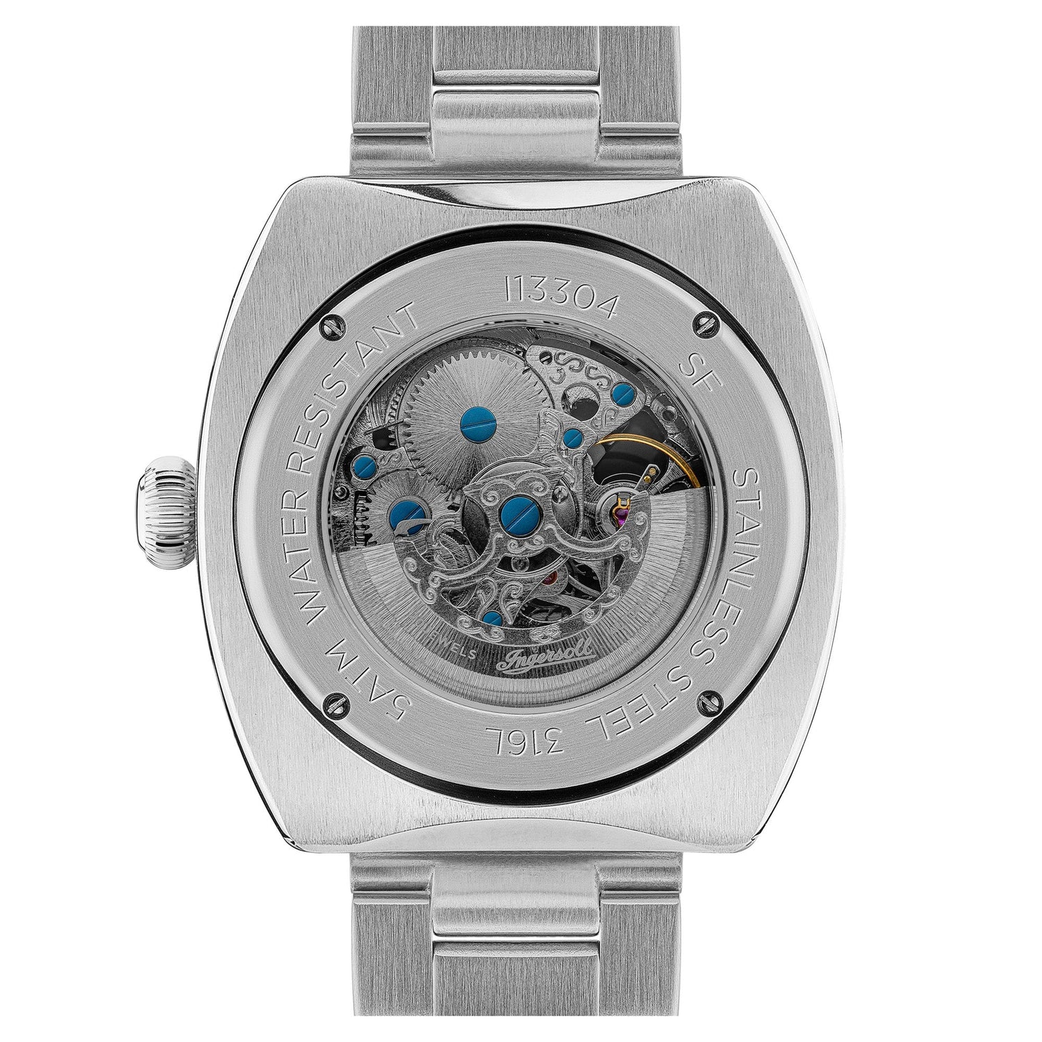 Ingersoll The Michigan Silver Watch-PEROZ Accessories