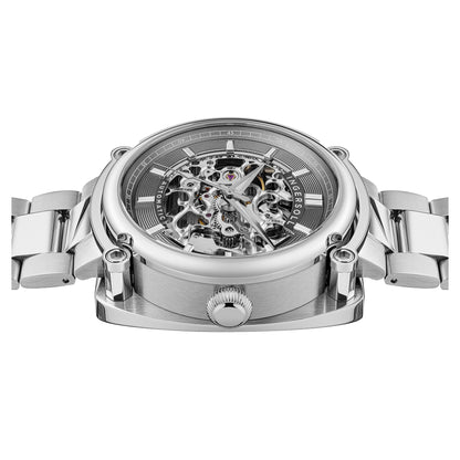 Ingersoll The Michigan Silver Watch-PEROZ Accessories