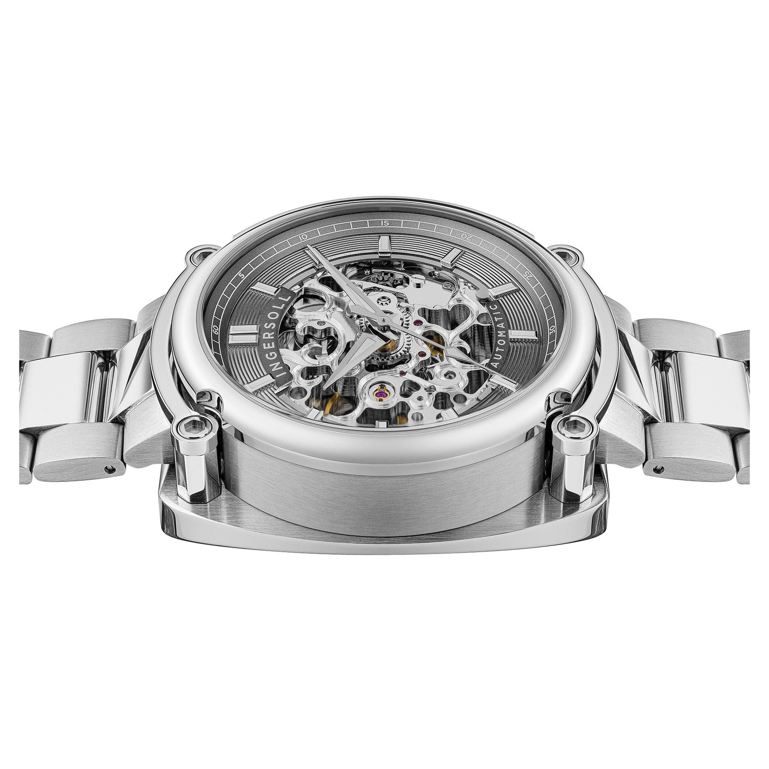 Ingersoll The Michigan Silver Watch-PEROZ Accessories