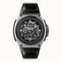 Ingersoll The Motion Automatic Black Leather Watch-PEROZ Accessories