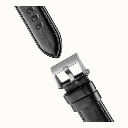 Ingersoll The Motion Automatic Black Leather Watch-PEROZ Accessories