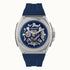 Ingersoll The Motion Automatic Silver Blue Watch-PEROZ Accessories